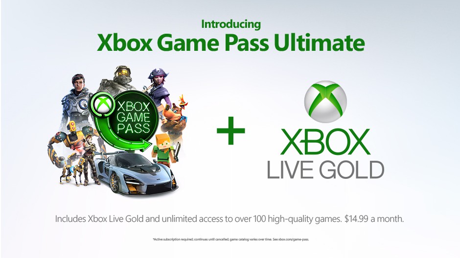 Xbox Game Pass Ultimate 3 Trial